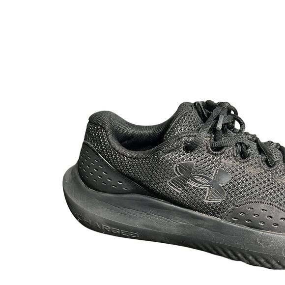 Under Armour Shoes Women's Size 8.5 Black Charged Running Training 3027000-002 - Picture 10 of 12